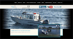 Desktop Screenshot of msboat.com